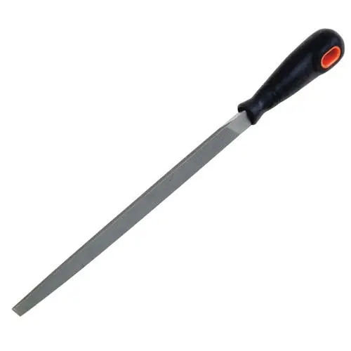 Williams 1-170-08-1-2 Bahco 3-Square File 8 Bastard Cut 25 TPI