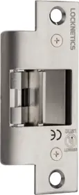 LOCKNETICS NC450-LBMUS32D NC450 US32D LBM Light-duty Electric Strike for Cylindrical Locks and Select Mortise with Latch Bolt Monitoring