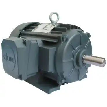 U.S. Motors EE736 General Purpose Three Phase ODP Horizontal - Footless Motor