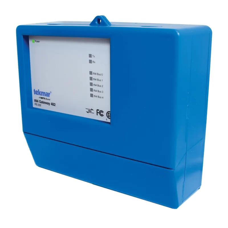 tekmar 482 Timer - RS232 Communication