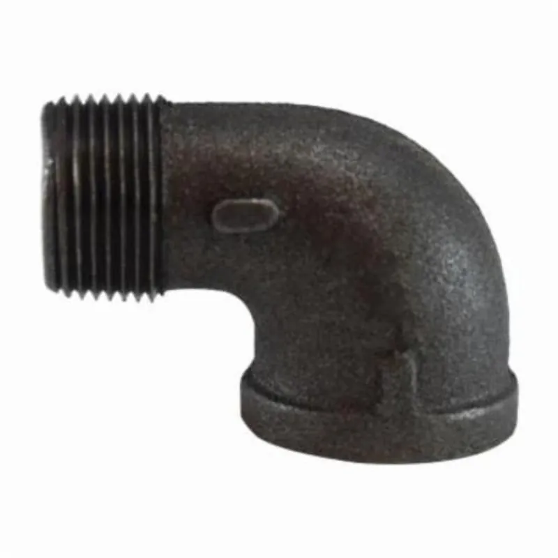 Midland Metal MFG 65164 3/4 Black Street Elbow