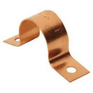 NDL A 01467 Streamline WS-1100 2-Hole Seamless Tube Strap 5/8 Inch
