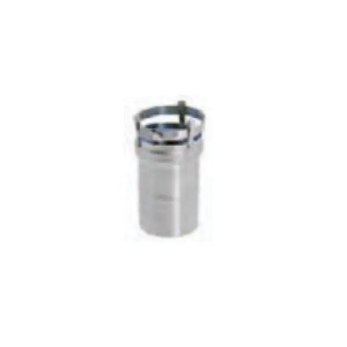 DuraVent FSA-PV3 Termination Appliance Adapter, Stainless Steel
