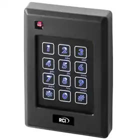 Rutherford Controls P-640-H-A 125KHZ Prox/KYPD, 7 Read Range Single Gang Box Mount
