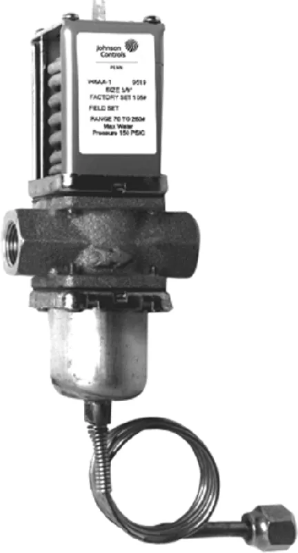 PENN by Johnson Controls V46AB-1C Pressure Actuating Valve 2-Way 1/2 NPT 260 psi