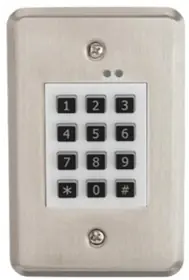 Locknetics DKP-165 Digital Keypad, Single Gang