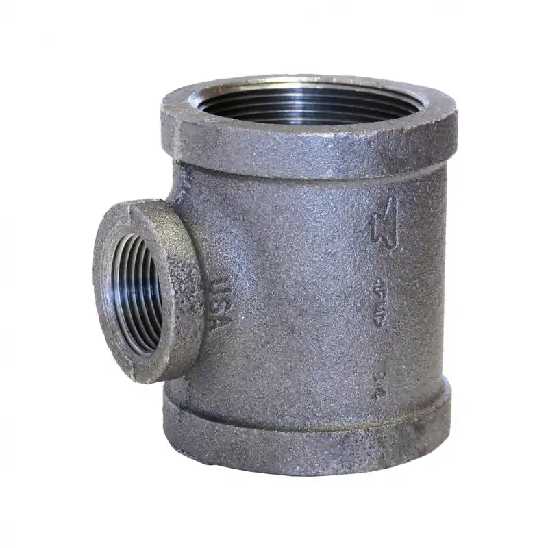 ASC Engineered Solutions 0810041210 1X1/2X1 BLK IMI TEE 1 x 1/2 x 1 in