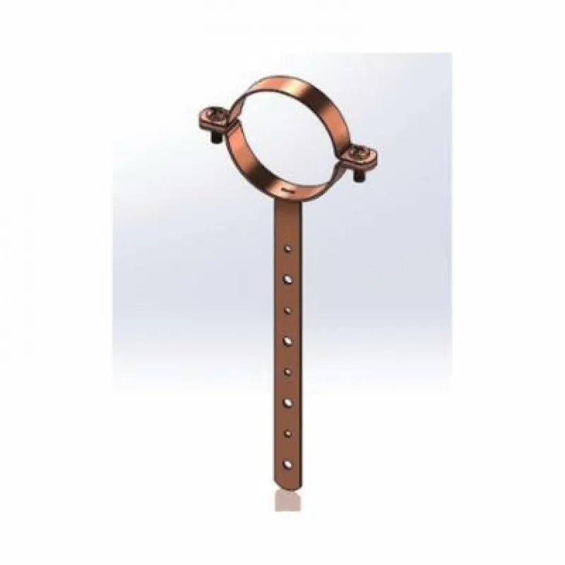 EMPIRE INDUSTRIES 131CT07512 Milford Hanger Copper Gard 3/4 x 12