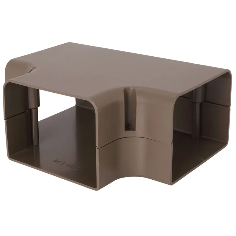 DiversiTech 230-TJ4B 4 SpeediChannel T-Joint (Brown) Replacement MPN