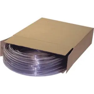 Bramec 5187 Clear Vinyl Tubing 7/8 in 50 ft L Roll