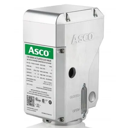 ASCO P159A211X1X23F0 120v Hi/Lo/Off N4 Fast Open POC Sw Dmpr Replacement MPN P159A211X1X23F0