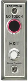 SECO-LARM SD-9163-KSVQ Outdoor No-touch Sensor With Mechanical Override Button Power Adjustable Sensing Range