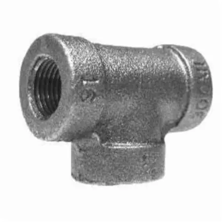 Midland Metal MFG 69255 1 300# BLK TEE