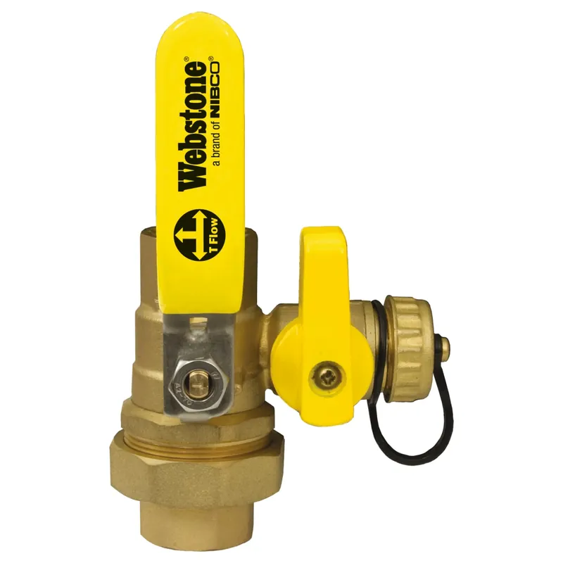 Webstone H-50436W 1-1/2 FIP Union x SWT Lead-Free Pro-Pal Union Ball Drain