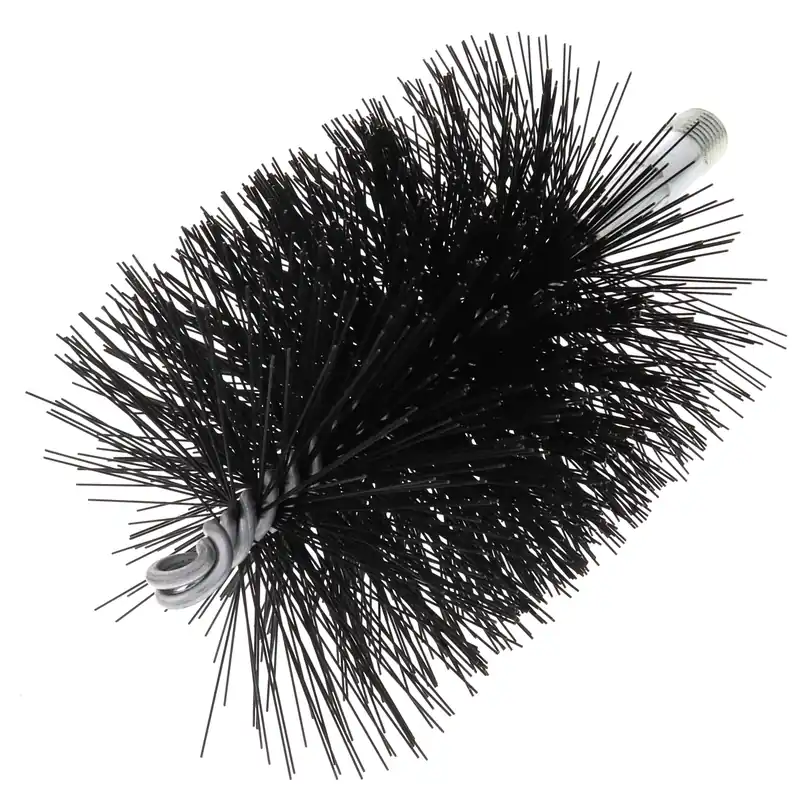 Schaefer Brush 43336 3-3/4 Spring Grade Tempered Wire Brush for 4 Flue Replacement MPN