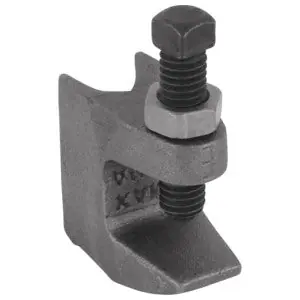 ABB M7773/8 3/8 Inch Superstrut Malleable Iron Junior Top Beam C-Clamp
