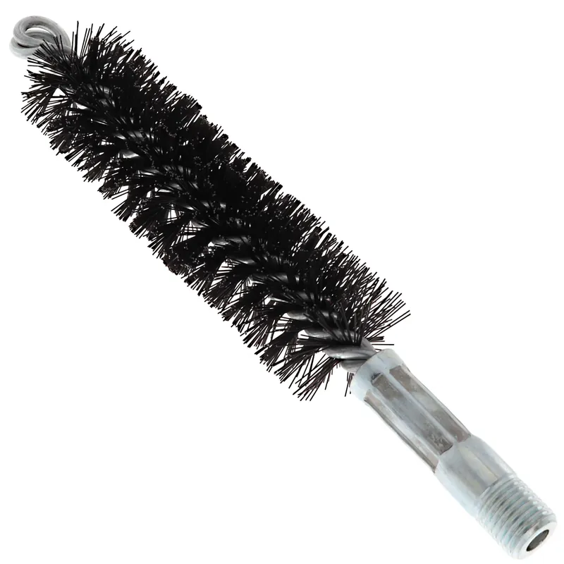 Schaefer Brush 43312 1-1/4 Spring Grade Tempered Wire Brush for 1-1/2 Flue