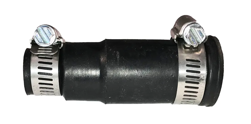 Sioux Chief 902 Universal D/W Drain Connector W/2-Clamps