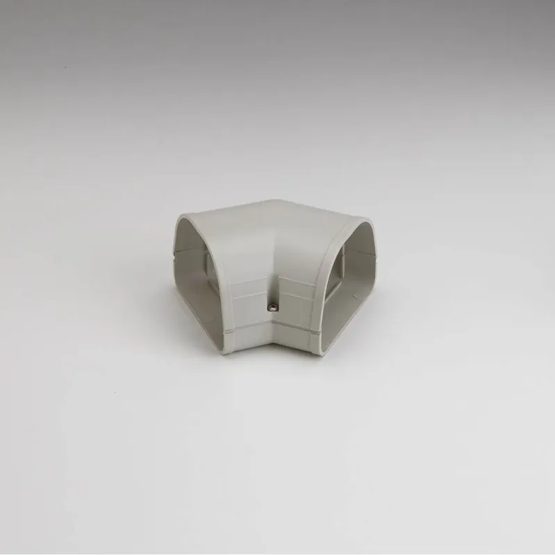 Rectorseal 84032 Fortress Lineset Covers 3.5 45 Degree Flat Ell, Ivory 92 Buy