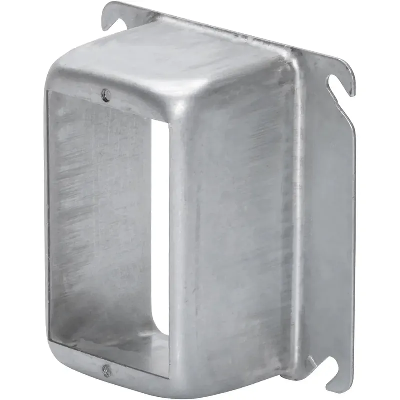 Centaur CM-41200 4 Square 1 Gang Device Ring