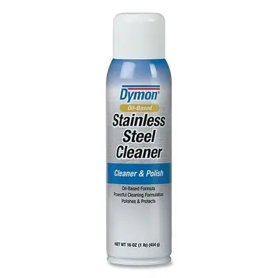 Dymon 20920 Oil-Based Stainless Steel Cleaner 16 oz