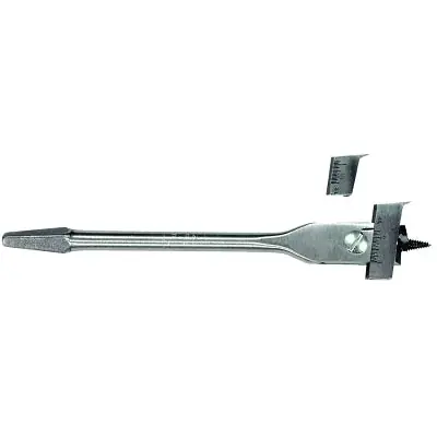 Irwin 44202 Hand Brace Adjustable Wood Bits Power 7/8 in-3 in Dia.