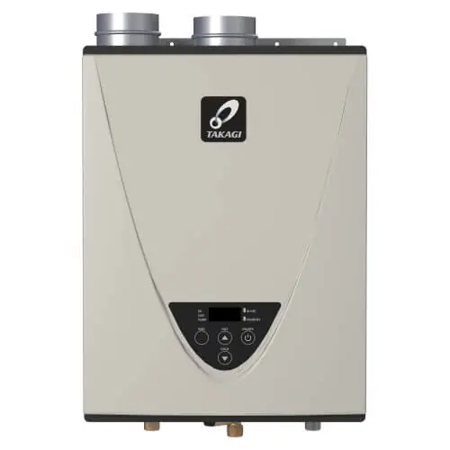 Takagi TH3J-DV-N Indoor Tankless High Efficiency Condensing Water Heater NG