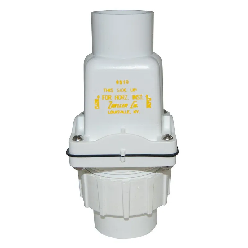 Zoeller 30-0102 1-1/2 in PVC Ball Valve/Check Valve/Union Combination