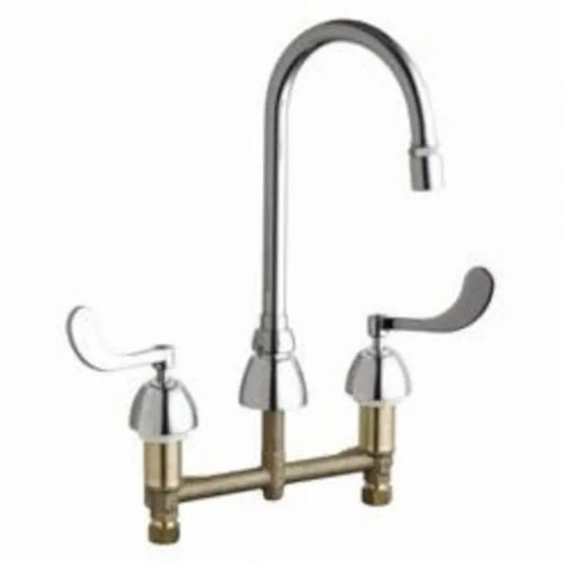 Chicago Faucet 786-E29-245ABCP Kitchen Sink Faucet 2.2 gpm