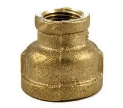 CHARMAN 550565-NL 2 x 1-1/2 in. Threaded Bronze Reducing Coupling Lead Free