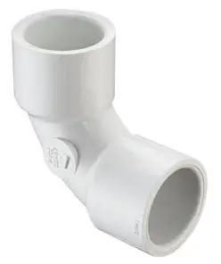 Spears 406-010S Short Sweep Elbow PVC 1 Inch