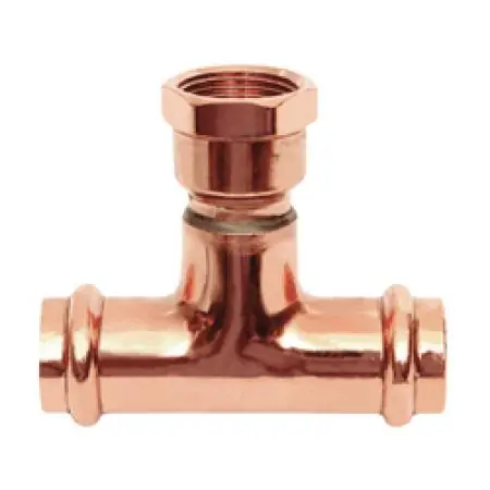 LEGEND VALVE 450-377P 3/4 COPPER PRESS TEE PxPxF