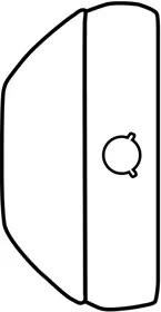 IVES VR910NLUS32D Door Lock Trim Vandal Resistant 5-1/4 Width x 11 Height 1-7/8 Projection