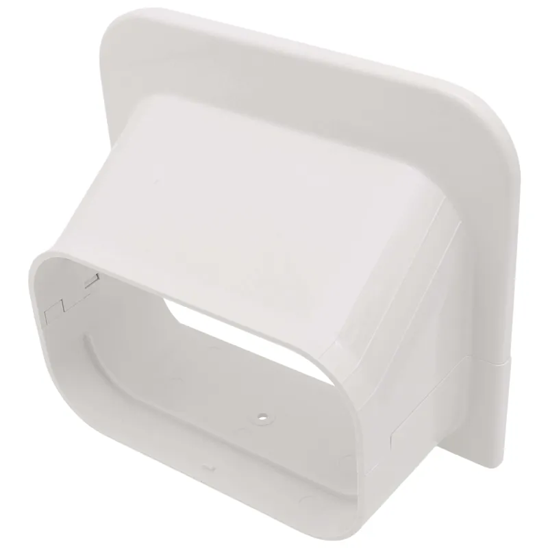 Rectorseal 85214 5.5 Slimduct Soffit Inlet White