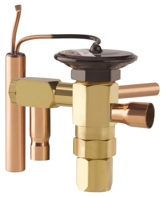 Parker Hannifin 040414-01 3/8 x 1/2, ODF x ODF Expansion Valve