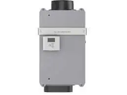 Aprilaire 8145K Fresh Air Ventilator W/Filter & Damper W/Collar,Inlet,Hood