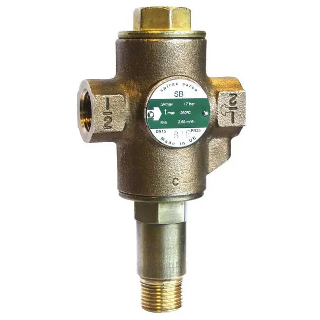 Spirax-Sarco 0442490 - SB 1 NPT Temperature Regulating Valve