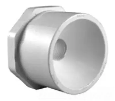 Charlotte Pipe PVC021073600 3 x 2 - SCH40 PVC Bushing - Slip x Slip