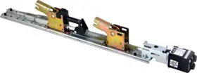 VON DUPRIN 040066-00 QEL Exit Device Baseplate Conversion Kit, Includes Connector, For 33/99 Series 4’ Door