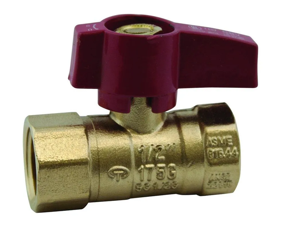Apollo Valves 51GF301A Gas Appliance Ball Valve 1/2 in. FNPT