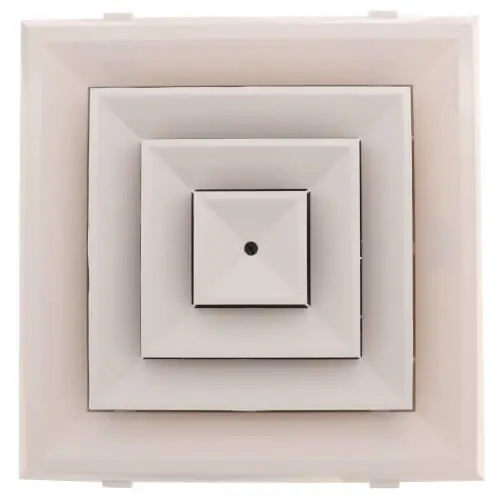 Hart & Cooley 556449 12 x 12 4-Way Ceiling Diffuser Replacement MPN