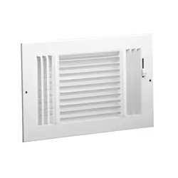 Hart & Cooley 6831406W 3-Way Ceiling/Sidewall Register 14 x 6 in