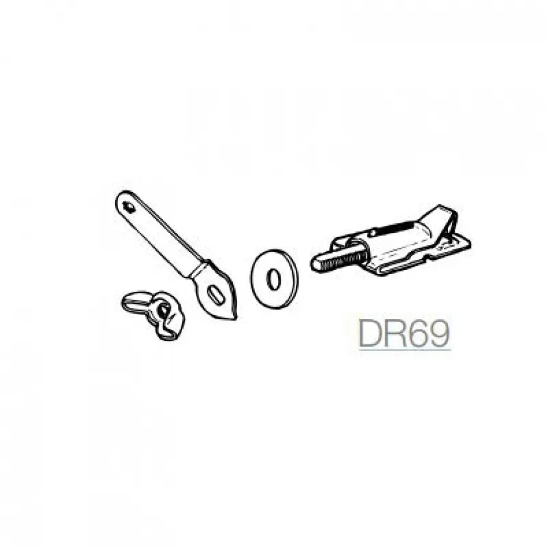 Malco DR69 Bearing Single, Spring Load