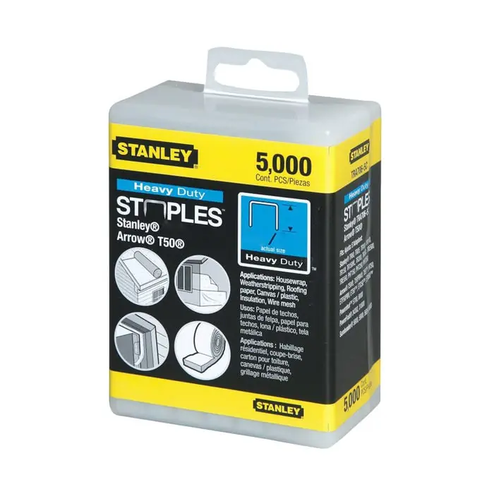 PROTO TRA706-5C Heavy Duty Narrow Crown Staples