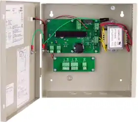 COMMAND ACCESS TECHNOLOGIES PS220 Regulated Power Supply 110/120 Volt AC 60 Hertz Input 24 Volt DC 2 Ampere Output