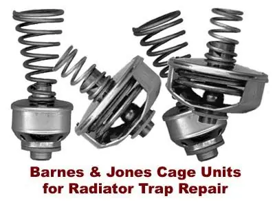 Barnes & Jones 3046 Cage Unit for Warren Webster Traps