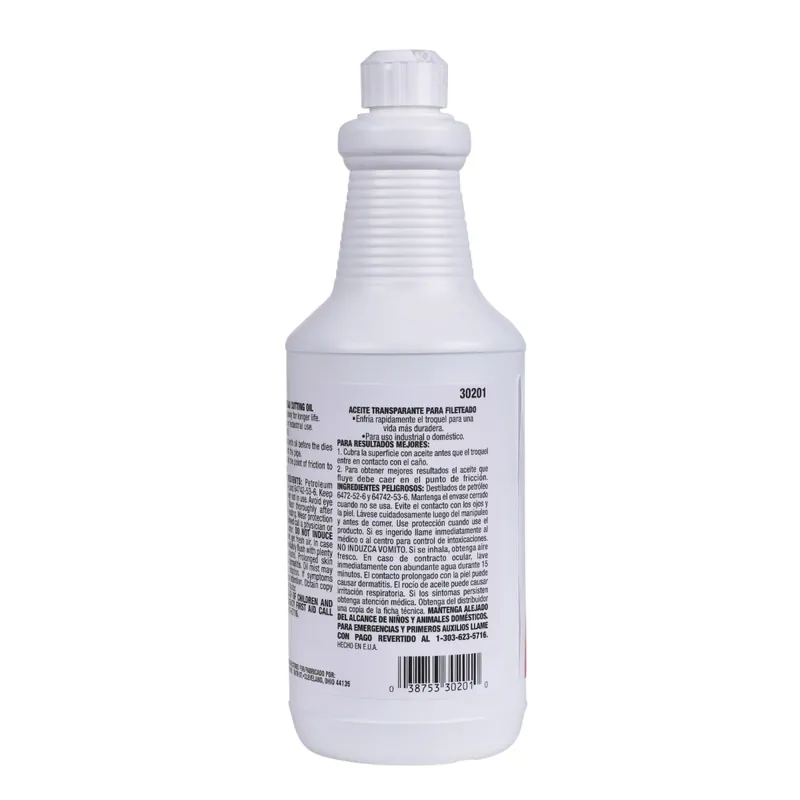 Oatey 30201 Clear Cutting Oil Hand Threading 32 oz. Replacement MPN