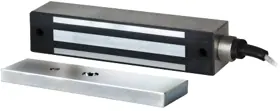 SECO-LARM E-942FC-600 Electromagnetic Gate Lock 12/24 Volt DC 250/500 Milliampere 600 Lb Load