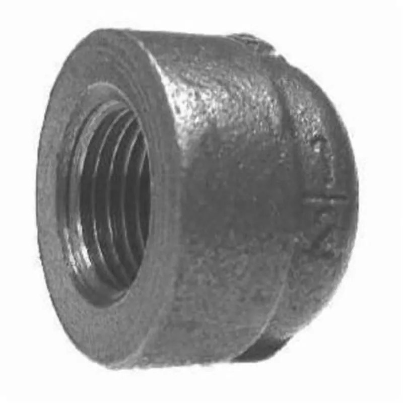 Midland Metal MFG 69476 1-1/4 300# BLK CAP