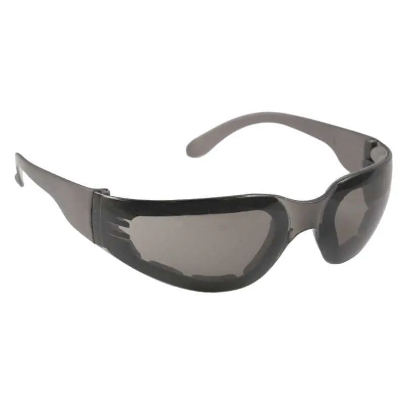 Radians MRF121ID Miracle Foam Safety Eyewear Smoke Lens Anti-Fog/Impact Resistant